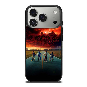 STRANGER THINGS POSTER iPhone 17 Case